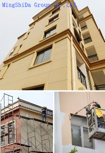 Exterior Wall Paint factory