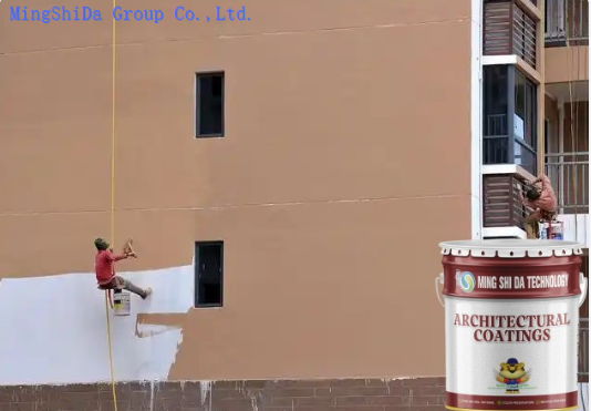 Exterior Wall Paint