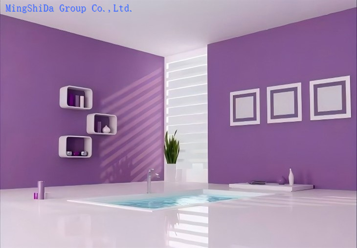 Why Interior Latex Paint Dominates Global Wall Decoration